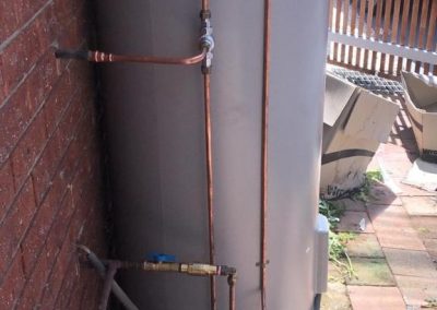 hot water heater installation