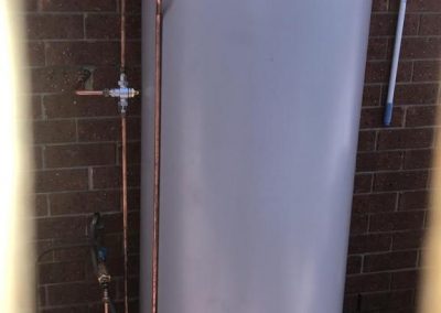 hot water heater installation