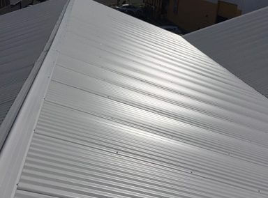 Commercial Metal Roof Replacement