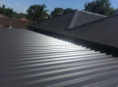 Commercial Metal Roofing and Box Gutter Replacement