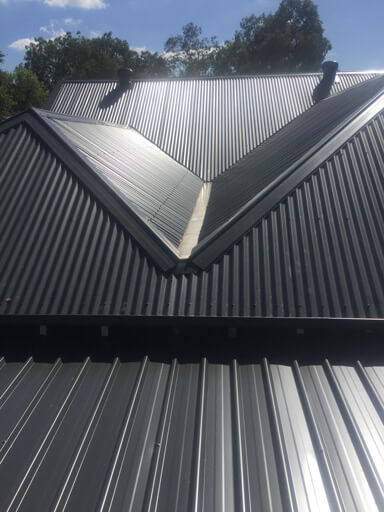 Commercial Metal Roofing and Box Gutter Replacement - RNB Plumbing Sydney